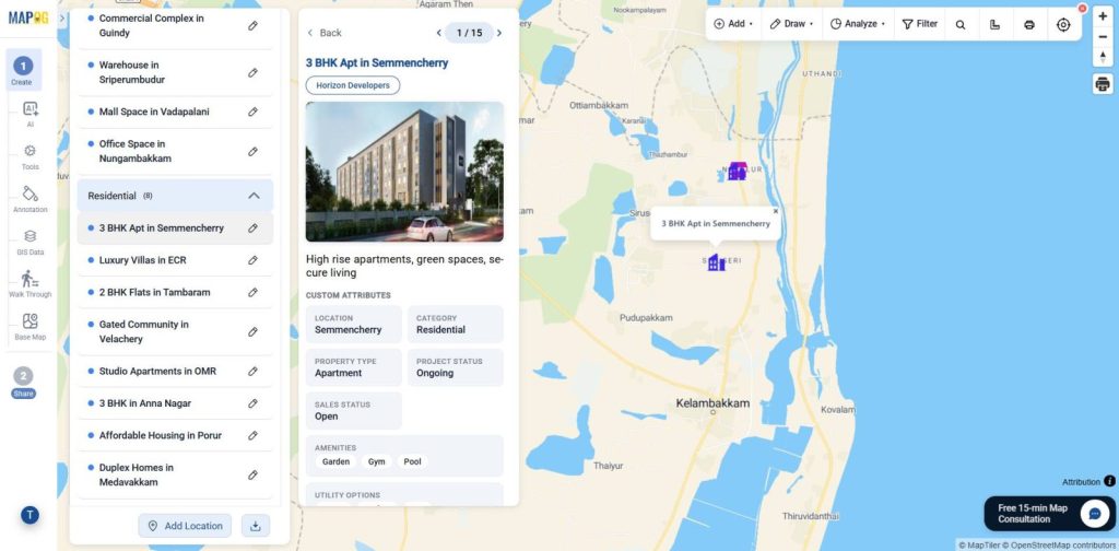 Residential and Commercial Properties