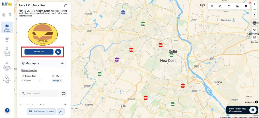 Call to action button