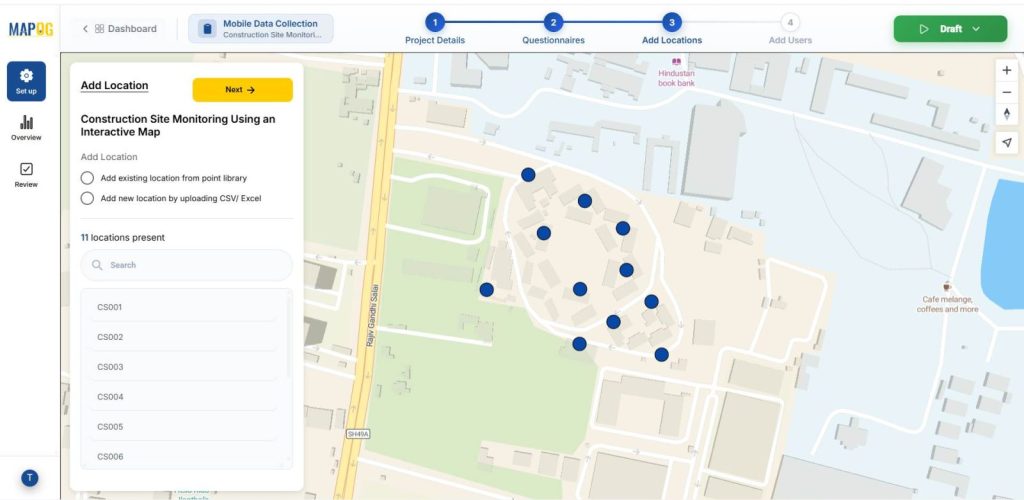 data come alive on the map