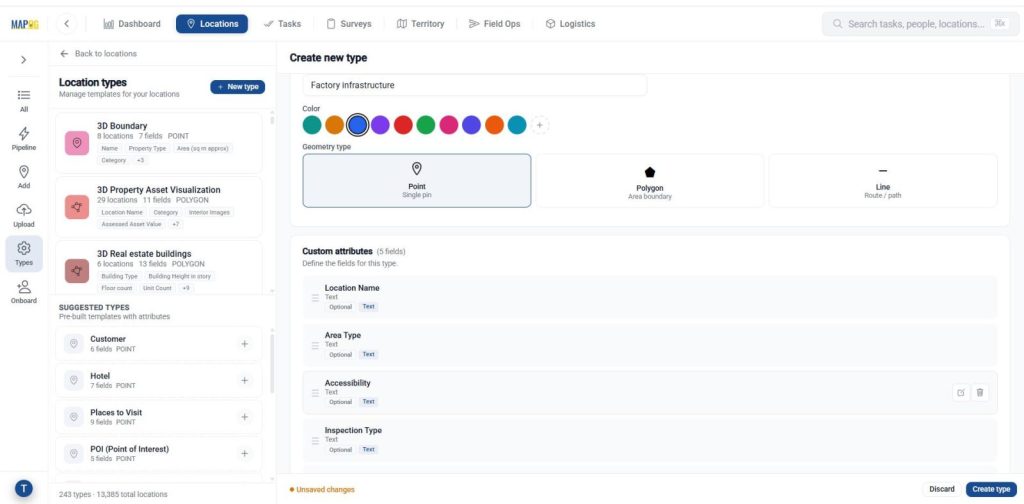 Add attributes to Collect and Manage Field Data