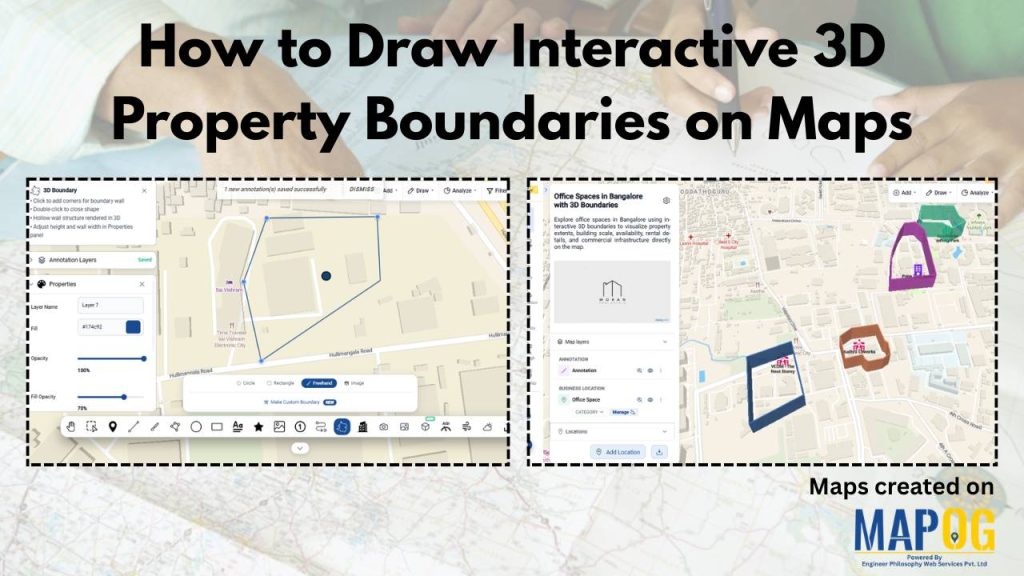 How to Draw Interactive 3D Property Boundaries on Maps