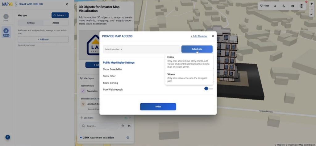 add user for collaboration