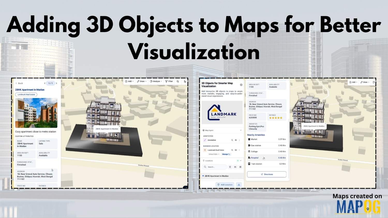 Adding 3D Objects