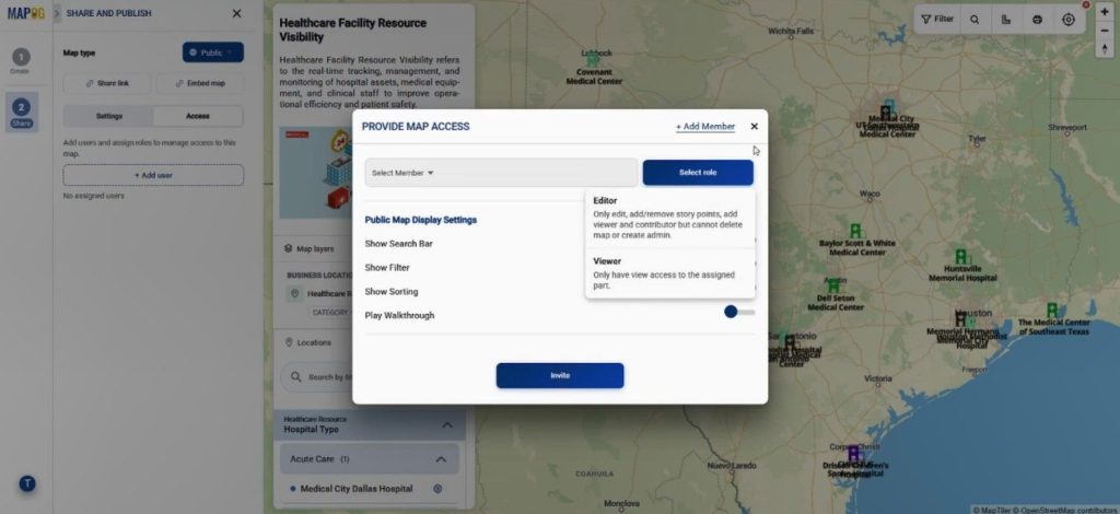 add user for collaboration