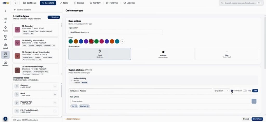 enable contributor access