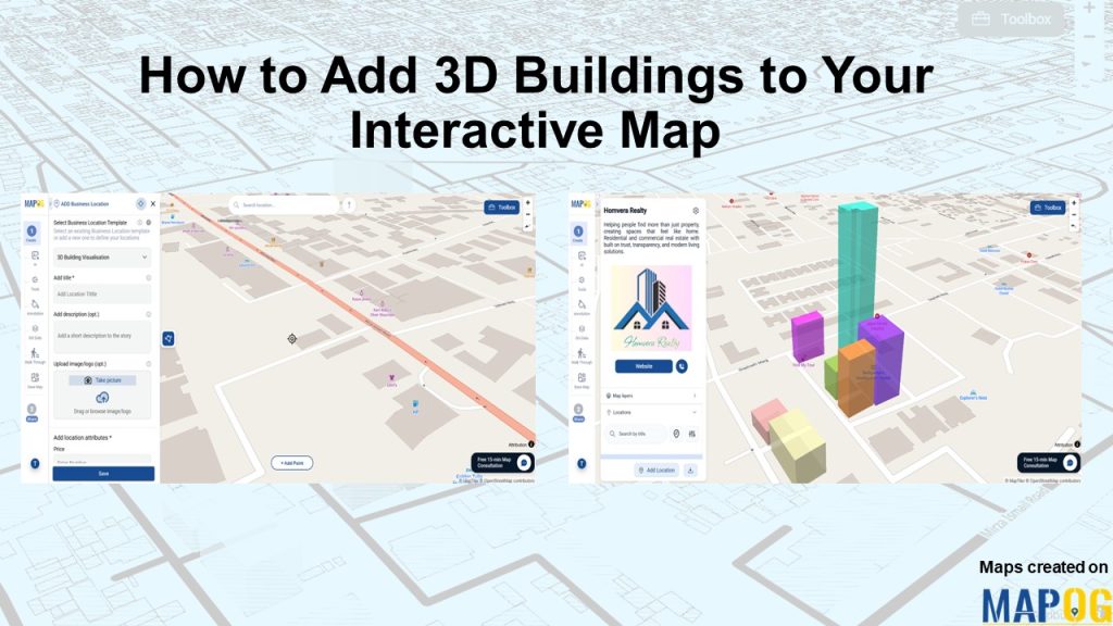How to Add 3D Buildings to Your Interactive Map