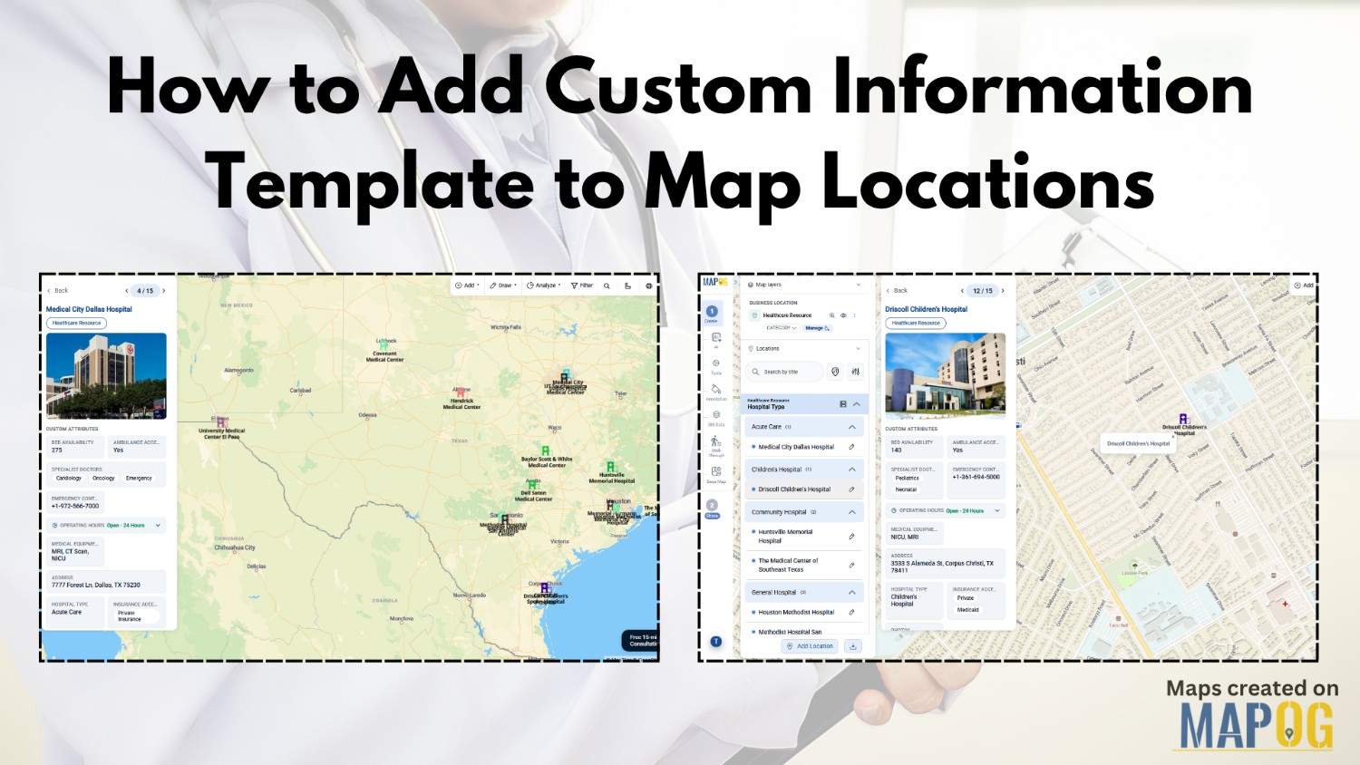 Custom Information Template