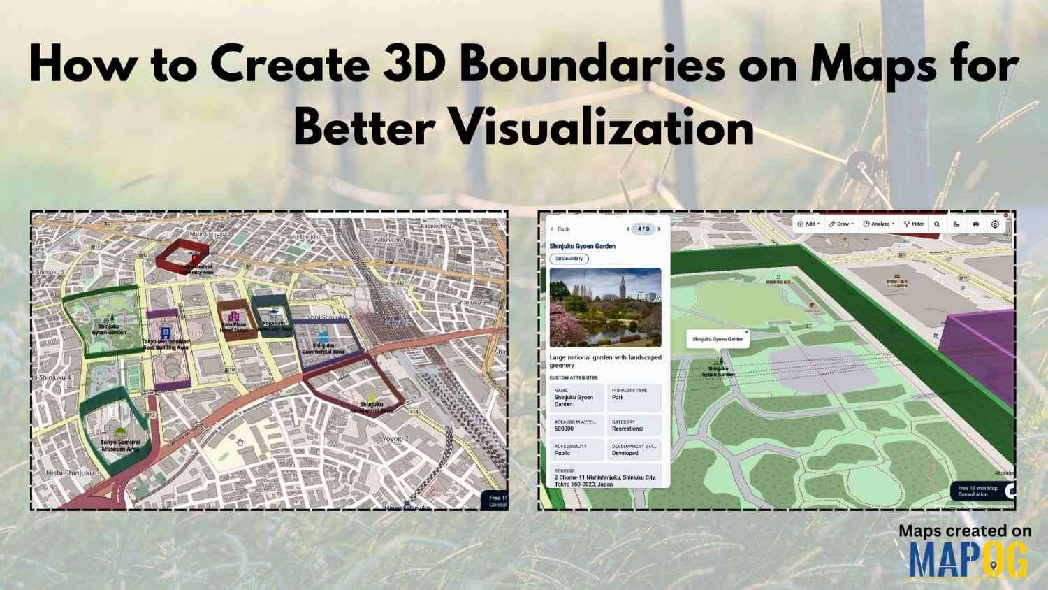 Create 3D Boundaries