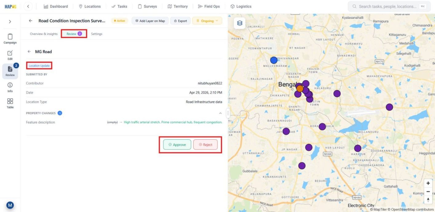 Screenshot 2026-05-04 145830 Review dashboard for approving or rejecting inspection location updates