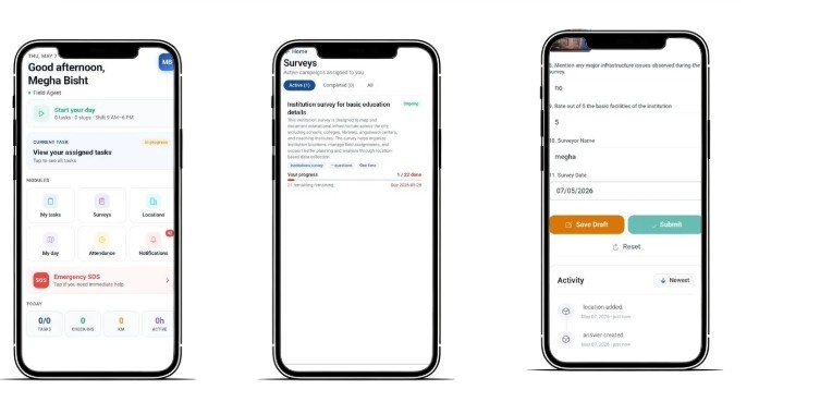 open mobile application mapog app