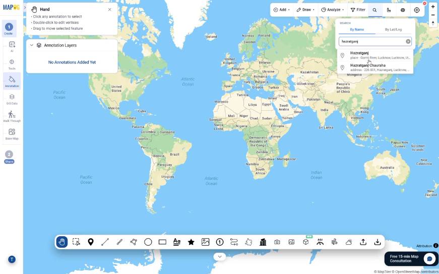 searching location via name of location