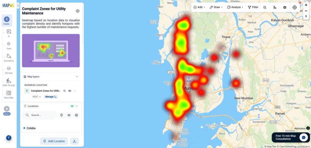 Heat map