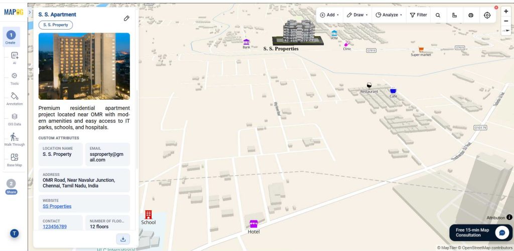 final map