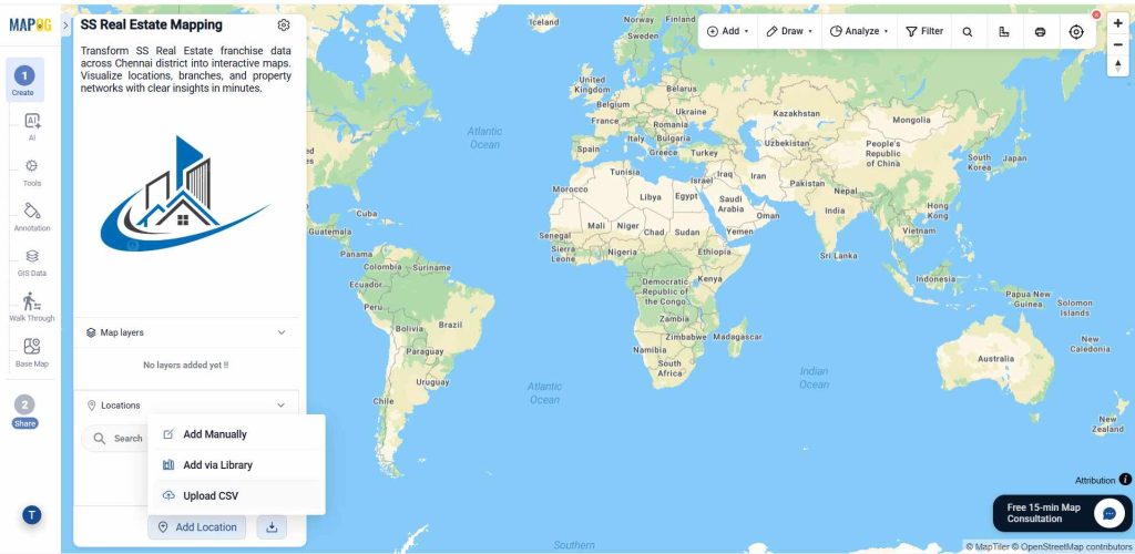 Upload CSV to Transform Spreadsheet Data into Interactive Maps
