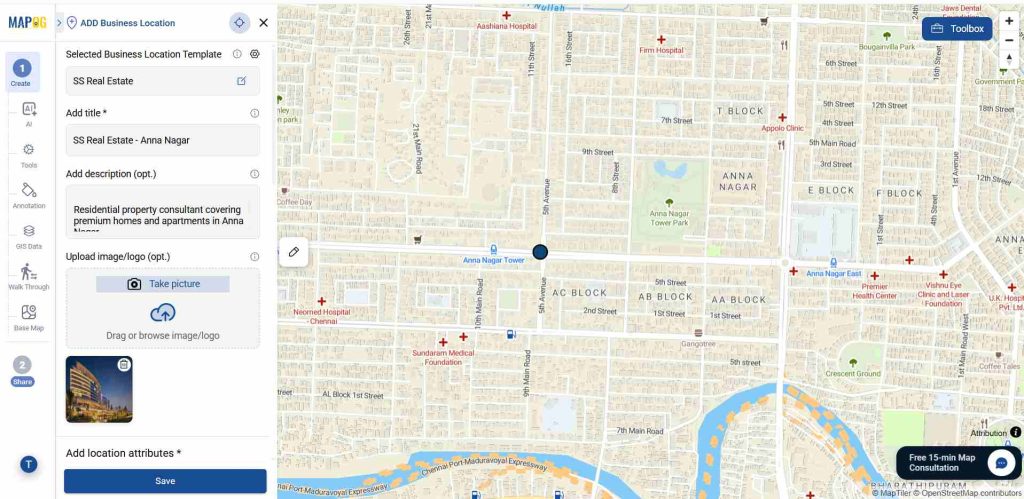 Add description and images to Transform Spreadsheet Data into Interactive Maps