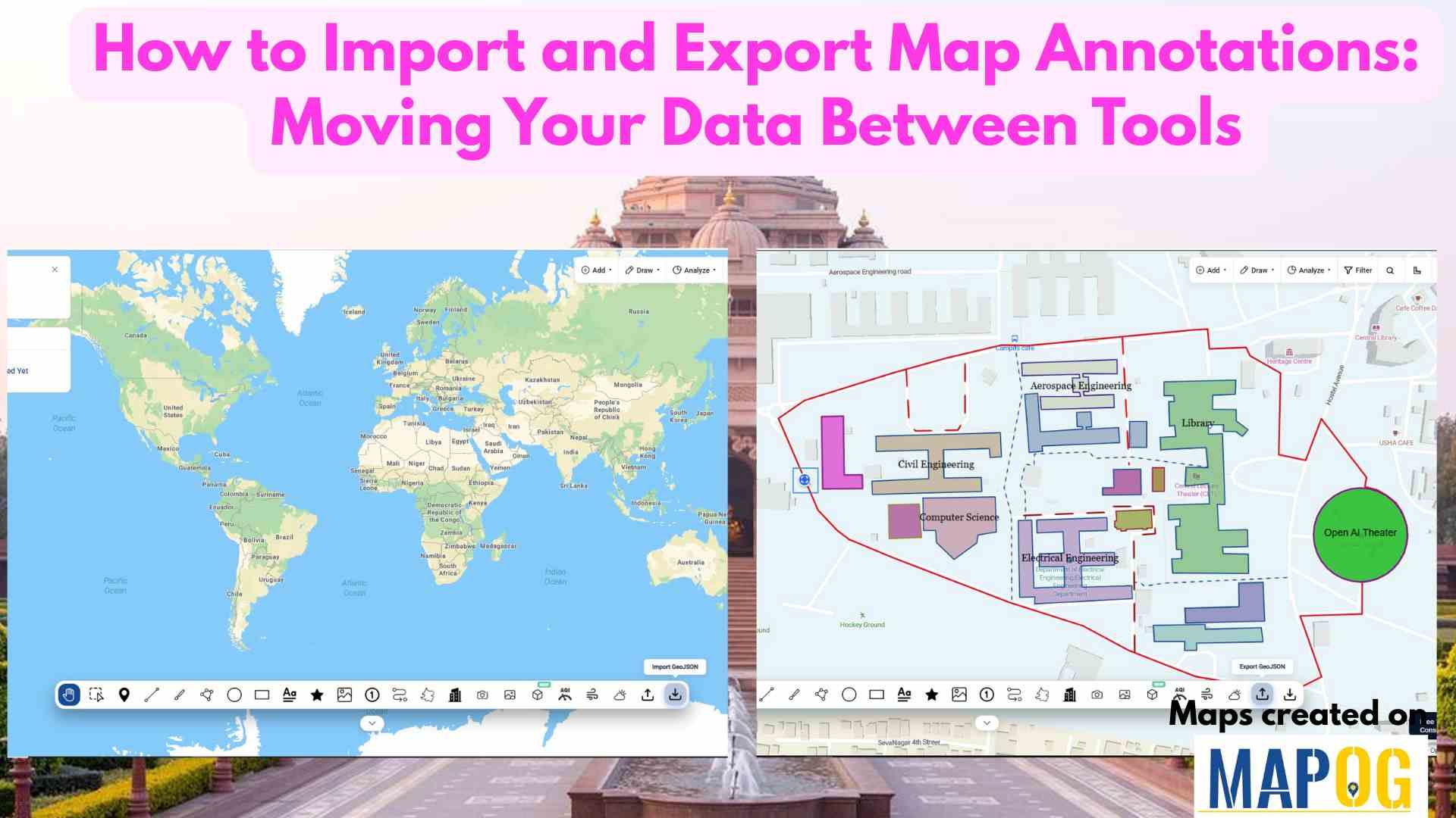 How to Import and Export Map Annotations: Moving Your Data Between Tools