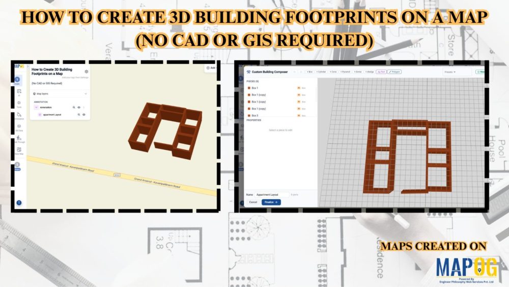 How to Create 3D Building Footprints on a Map (No CAD or GIS Required)