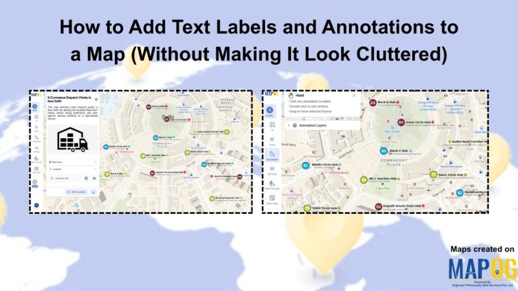 How to Add Text Labels and Annotations to a Map (Without Making it Look Cluttered)