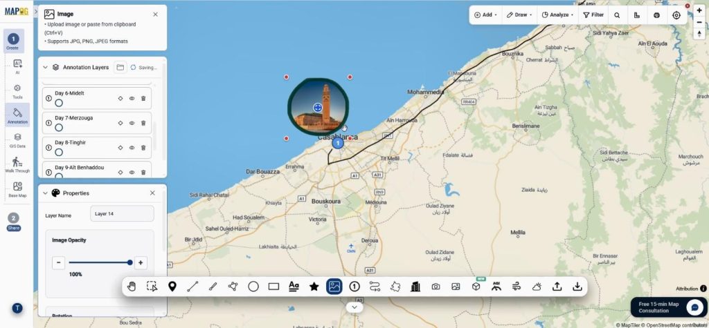 edit images for better visualizations