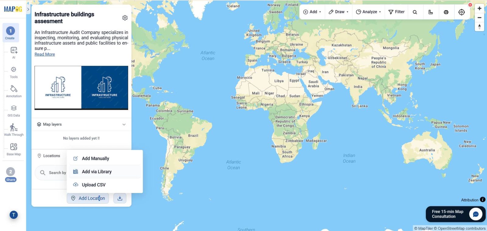 add points and add via library Track Team Activities 