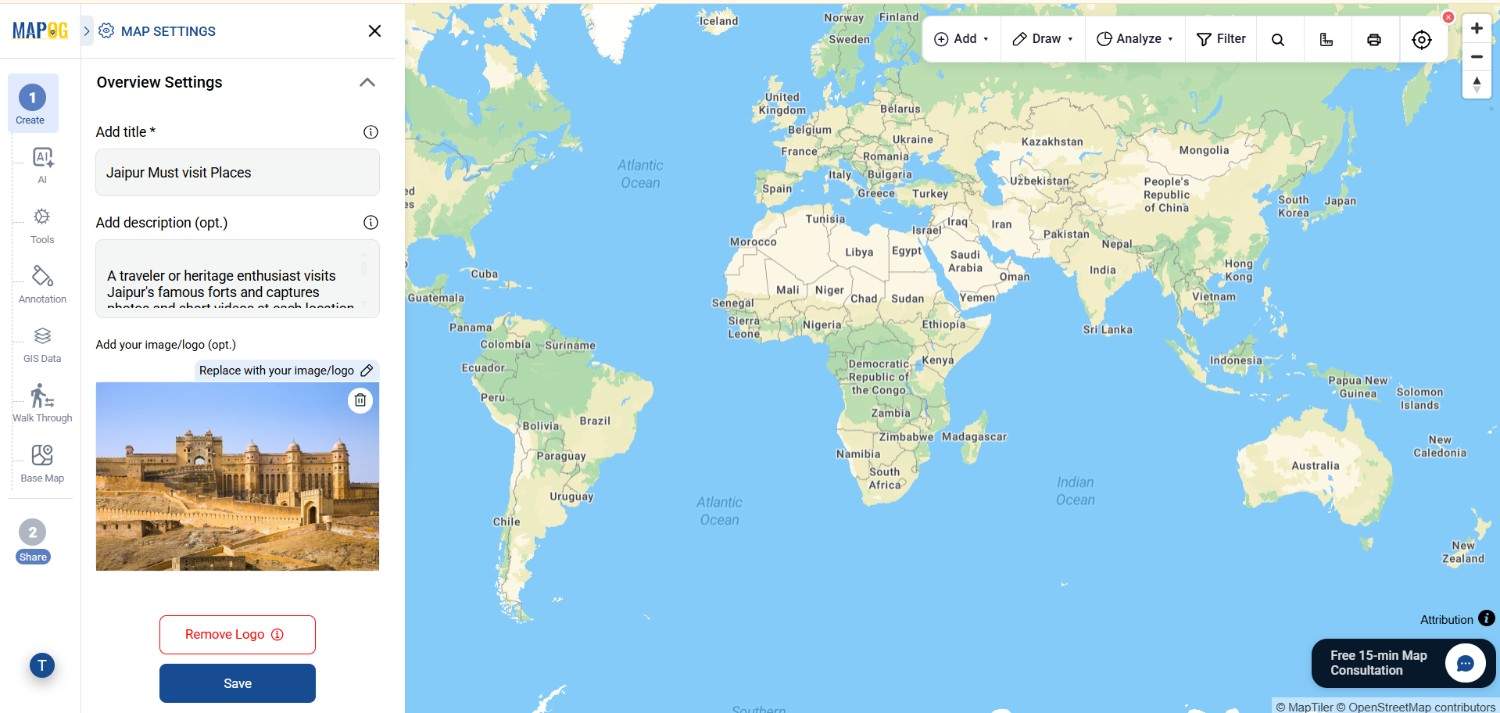Screenshot2026-06-2310113 Provide a logo image to the map