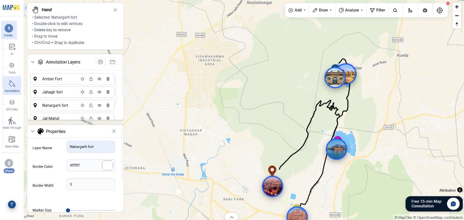 Screenshot2026-06-2314400 Now syour map will show a route to all your GeoTag Media points