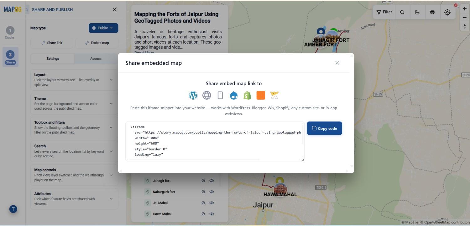 Screenshot2026-06-2410322 or share GeoTag Media map with embedded map link