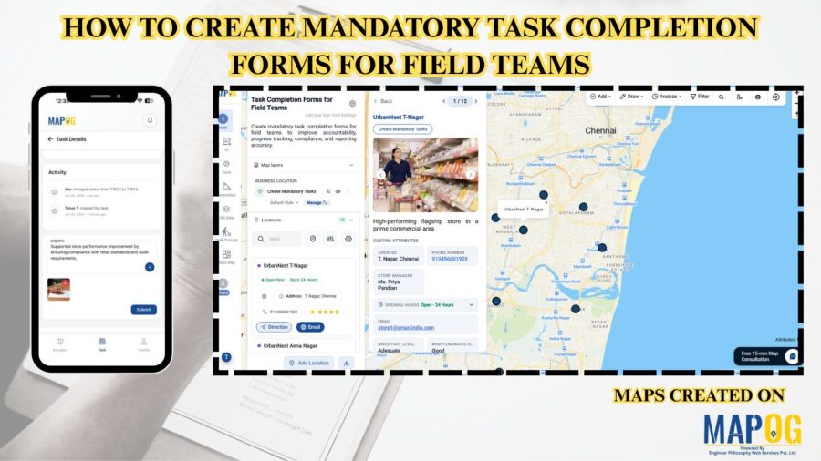 How to Create Mandatory Task Completion Forms for Field Teams
