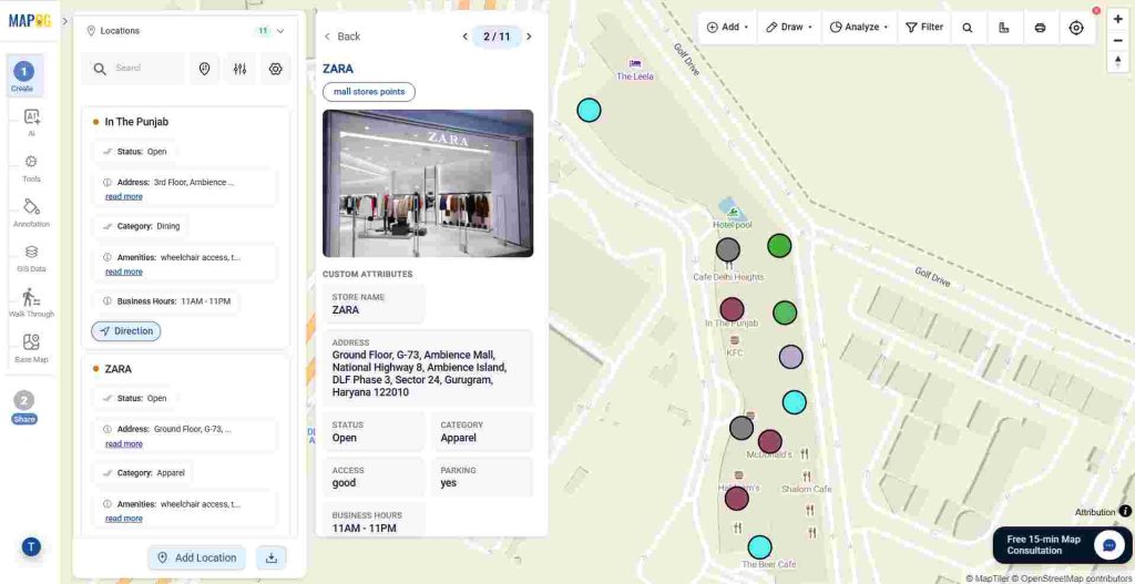 final interactive multi store map