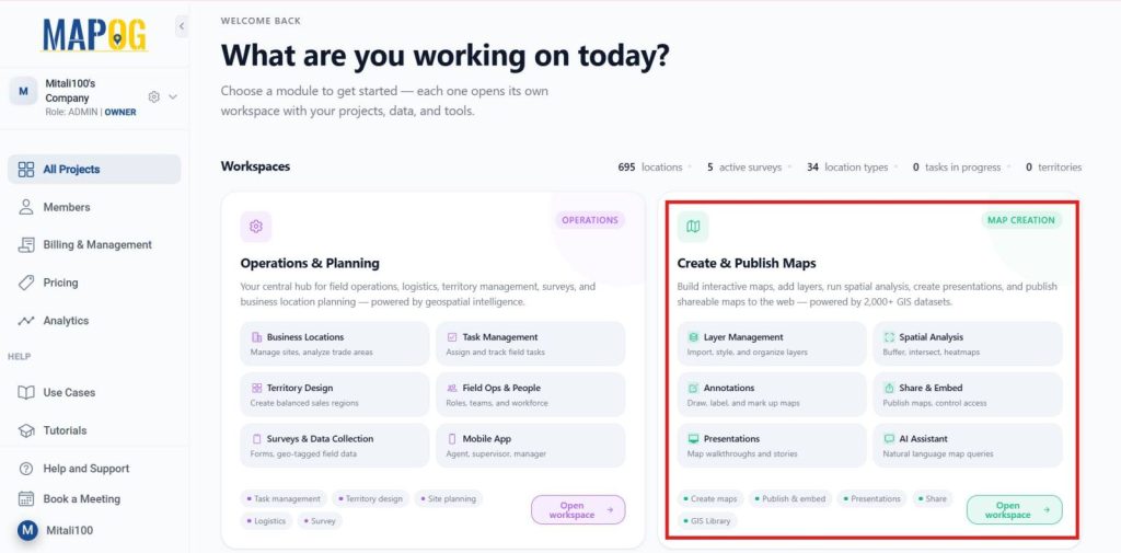 navigate to Create and Publish Maps  by Data-Driven Maps