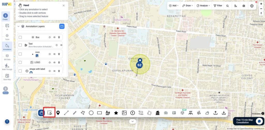 Information Tool :MAPOG Annotation Tool