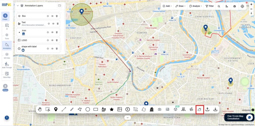 Environment Tool : MAPOG Annotation Tool
