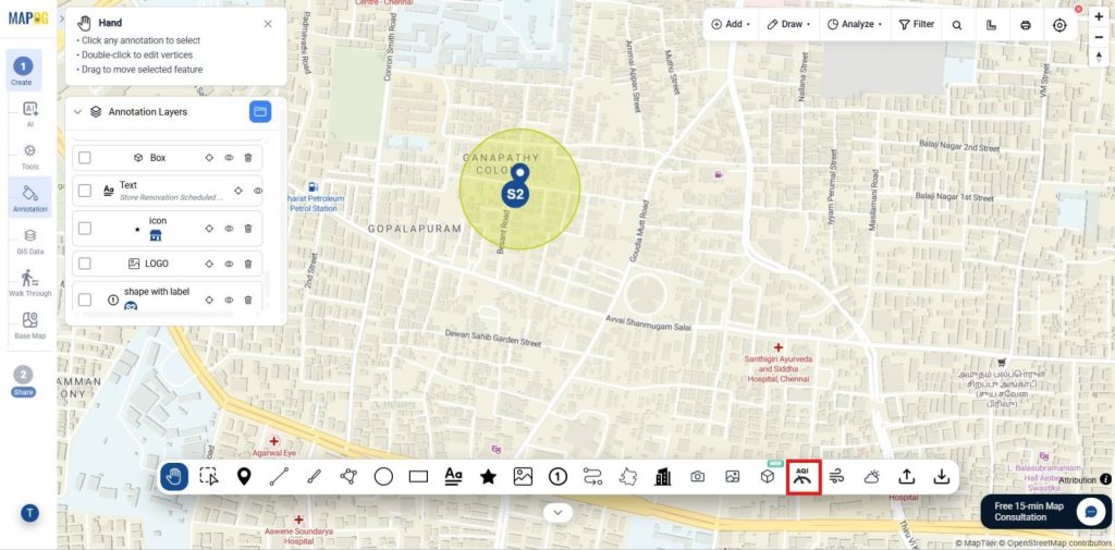 AQI Tool : MAPOG Annotation Tool
