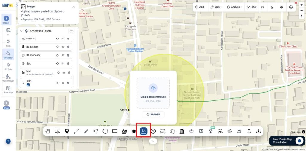 mage Shape Annotation : MAPOG Annotation Tool
