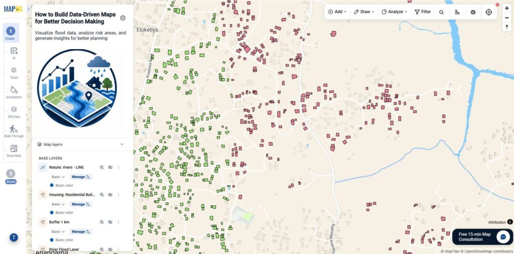 Data-Driven Maps
