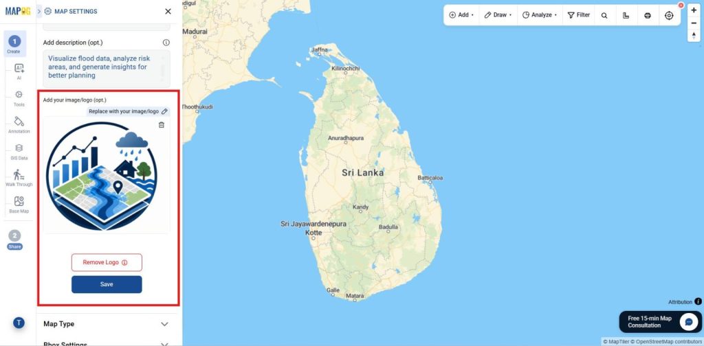 Map Settings