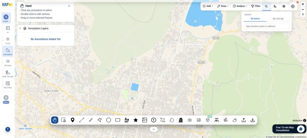 Putting Annotation to Travel Photo Map
