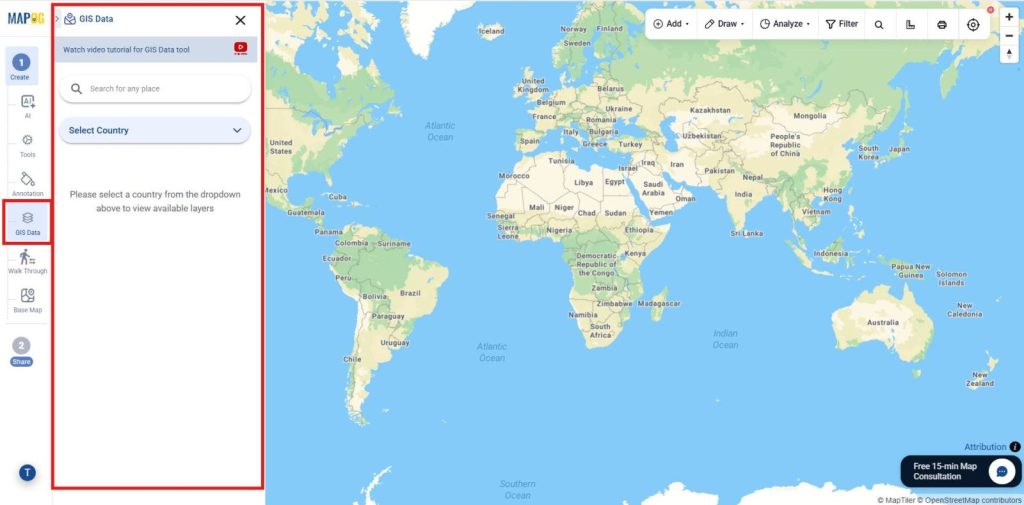 GIS Data Library by Data-Driven Maps