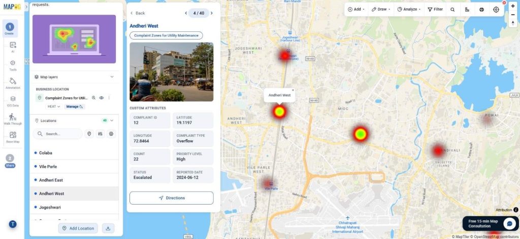 Locational data