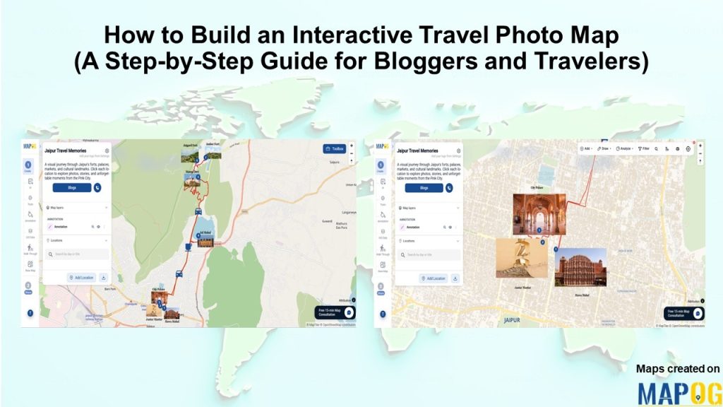 How to Build an Interactive Travel Photo Map