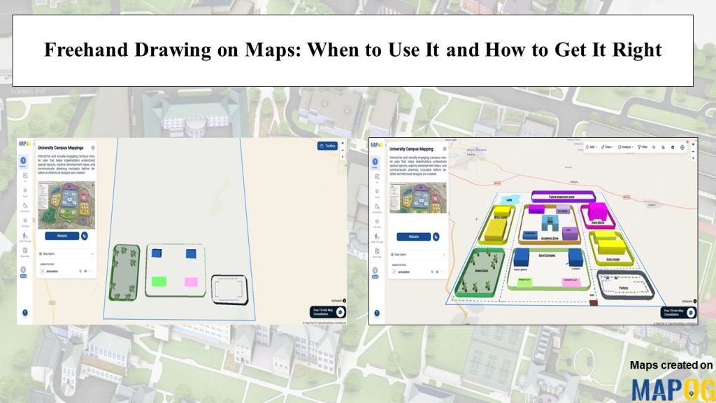Freehand Drawing on Maps: And How to Get It Right