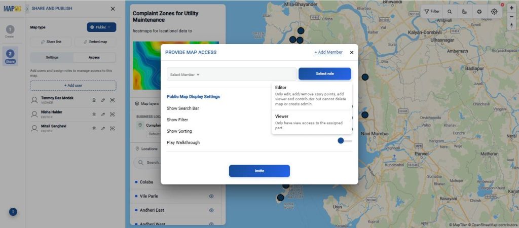 Access users