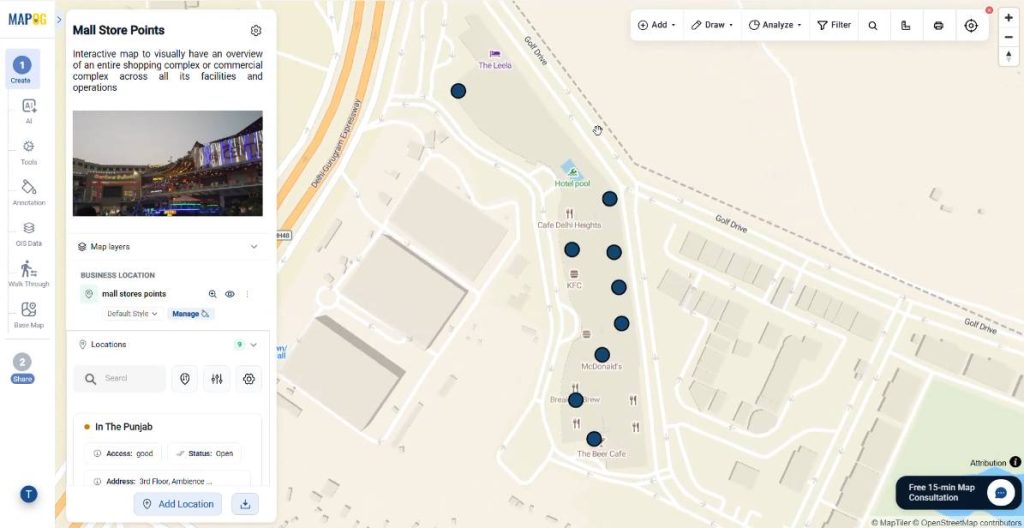 all store locations now pop-up on our interactive map