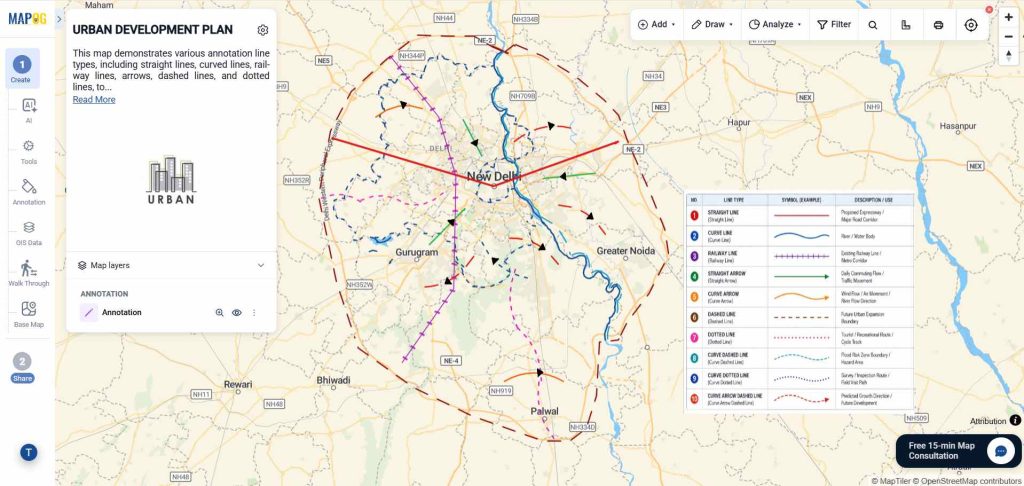 urban development plan