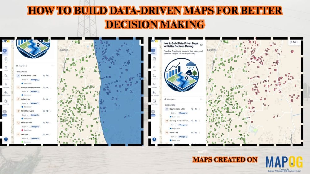 How to Build Data-Driven Maps for Better Decision Making