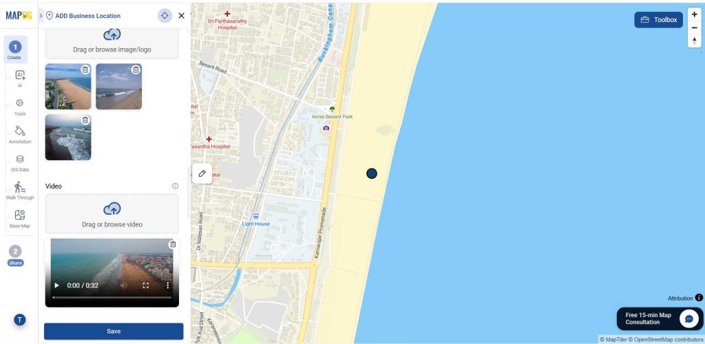 Add description and images to Transform Spreadsheet Data into Interactive Maps