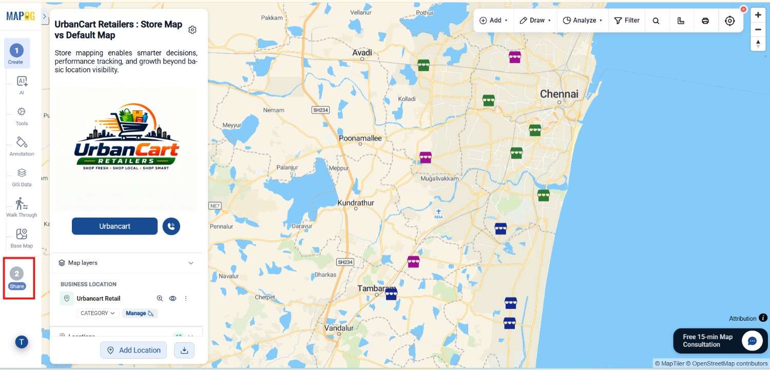 Screenshot2026-07-0316173 open map and then go to share and publish to Share Interactive Maps Publicly