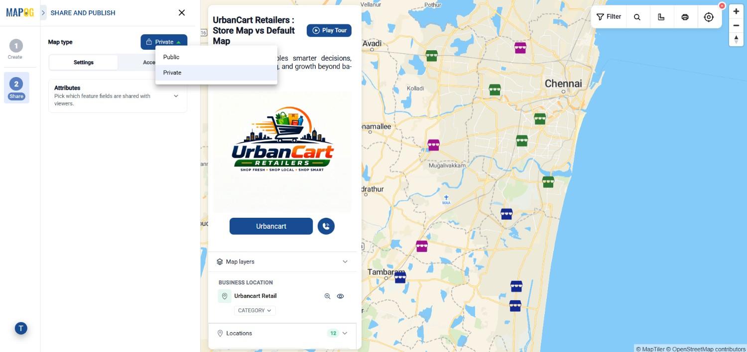 Screenshot2026-07-0316180 select the visibility to Share Interactive Maps Publicly