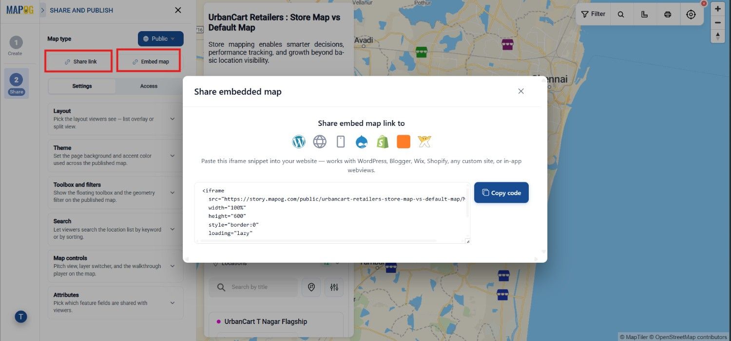 Screenshot2026-07-0612074 share map link or embedded the map
