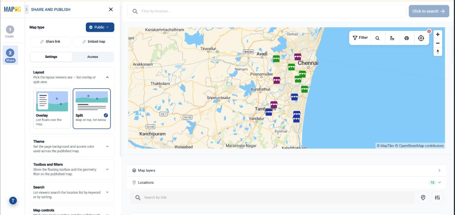 Screenshot2026-07-0711322 or to split view Share Interactive Maps Publicly